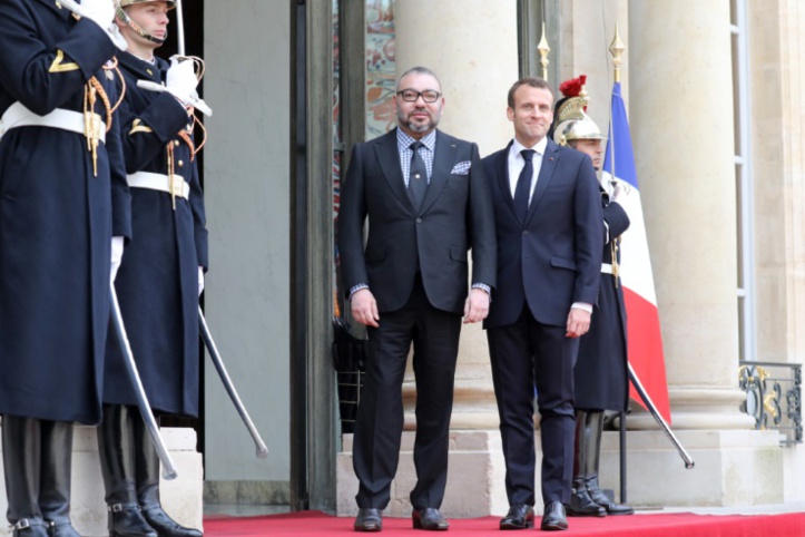 S.M le Roi reçu à l'Elysée par le Président français : Un partenariat basé sur la confiance, le respect mutuel et la coopération fructueuse S.M le Roi reçu à l'Elysée par le Président français : Un partenariat basé sur la confiance, le respect mutuel et la coopération fructueuse