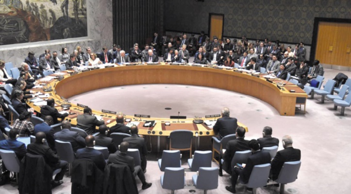 La menace de frappes occidentales en Syrie maintenue malgré le veto de Moscou La menace de frappes occidentales en Syrie maintenue malgré le veto de Moscou