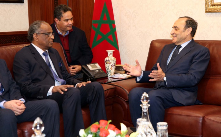 Habib El Malki : Défendre la paix et la stabilité constitue l’un des fondamentaux de la diplomatie marocaine Habib El Malki : Défendre la paix et la stabilité constitue l’un des fondamentaux de la diplomatie marocaine