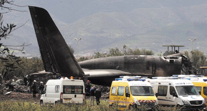 Un Iliouchine algérien se crashe entre Boufarik et Tindouf Un Iliouchine algérien se crashe entre Boufarik et Tindouf
