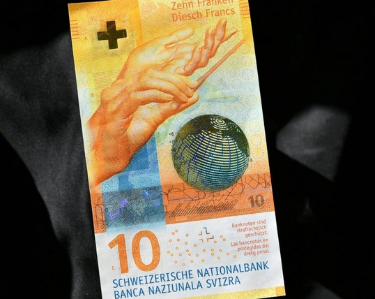 Insolite : Le billet de 10 francs suisses désigné le plus beau du monde