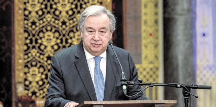Guterres appelle à éviter une situation “hors contrôle” en Syrie Guterres appelle à éviter une situation “hors contrôle” en Syrie