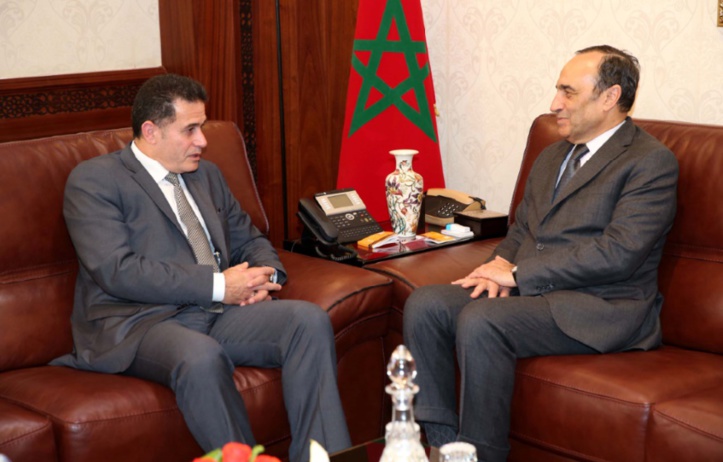 L’Irak réitère son soutien à l’intégrité territoriale du Royaume : Habib El Malki reçoit Abdulkarim Hashim Mustafa L’Irak réitère son soutien à l’intégrité territoriale du Royaume : Habib El Malki reçoit Abdulkarim Hashim Mustafa