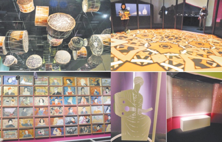 Al Musiqa, l'expo à la rencontre des musiques arabes Al Musiqa, l'expo à la rencontre des musiques arabes