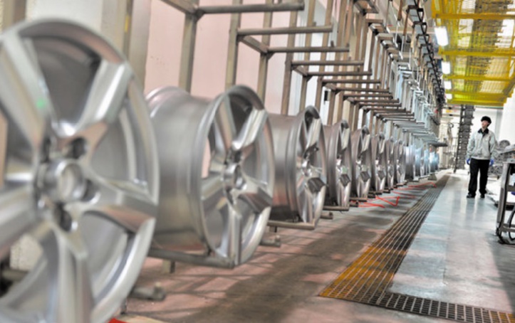 Hands Corporation pose la première pierre de son usine de production de jantes en aluminium à Tanger