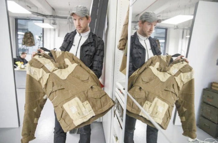 Christopher Raeburn, le crack de la mode écolo Christopher Raeburn, le crack de la mode écolo