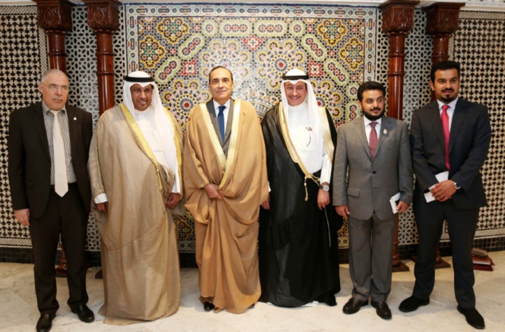 Le président de la Chambre des représentants reçoit une délégation du Groupe d’amitié parlementaire maroco-koweïtien Le président de la Chambre des représentants reçoit une délégation du Groupe d’amitié parlementaire maroco-koweïtien