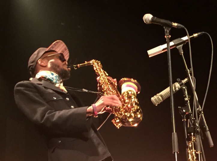 Jowee Omicil en ouverture du 13ème Jazzablanca Jowee Omicil en ouverture du 13ème Jazzablanca