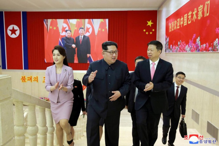 Kim Jong Un appelle à renforcer les liens avec la Chine Kim Jong Un appelle à renforcer les liens avec la Chine