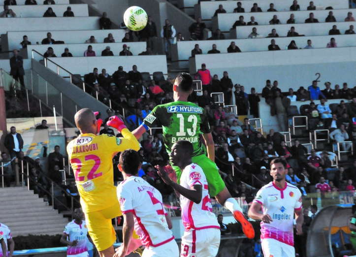 Un nul équitable sanctionne le 124ème derby Un nul équitable sanctionne le 124ème derby