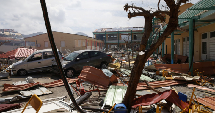 Les coûts des  catastrophes naturelles à des sommets en 2017