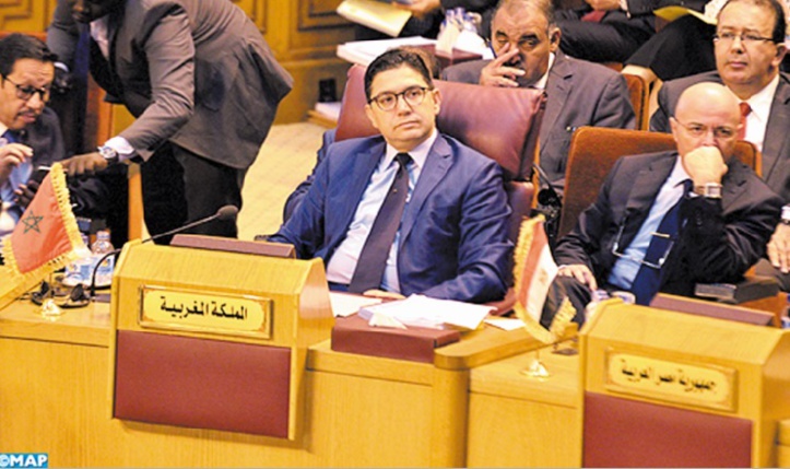 Nasser Bourita : Le règlement de la crise syrienne ne peut être que politique Nasser Bourita : Le règlement de la crise syrienne ne peut être que politique