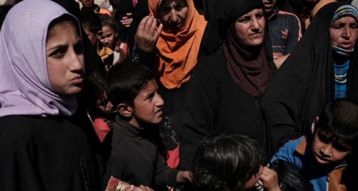 Amnesty dénonce l'exploitation de femmes en Irak suspectées de liens avec l'EI Amnesty dénonce l'exploitation de femmes en Irak suspectées de liens avec l'EI