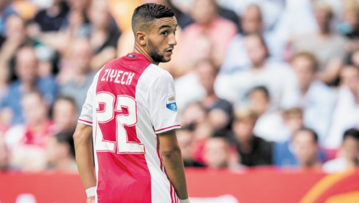 Divorce pratiquement consommé entre Ziyech et l’Ajax Divorce pratiquement consommé entre Ziyech et l’Ajax