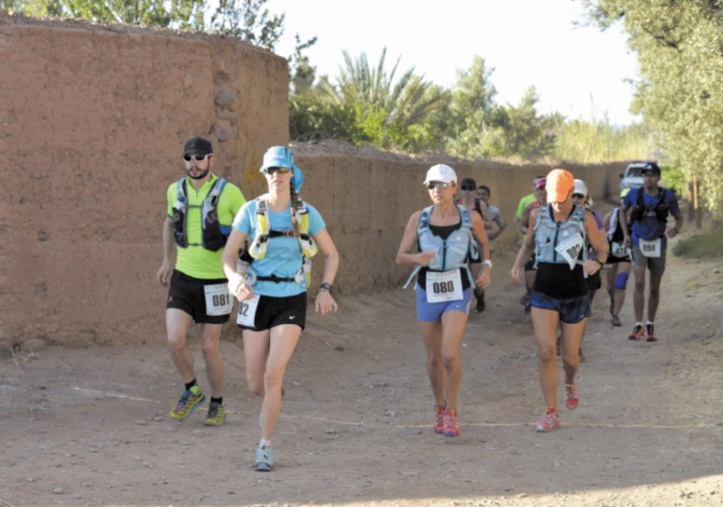 Cinquième édition de l’Eco Trail de Ouarzazate Cinquième édition de l’Eco Trail de Ouarzazate