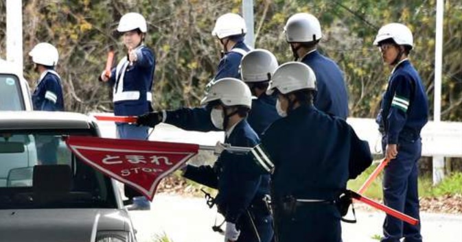 Insolite : Mobilisation policière