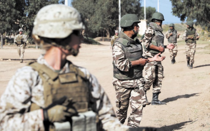 Les FAR sur tous les fronts Les FAR sur tous les fronts