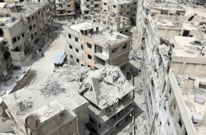 L’enquête des experts de l'OIAC à Douma au point mort