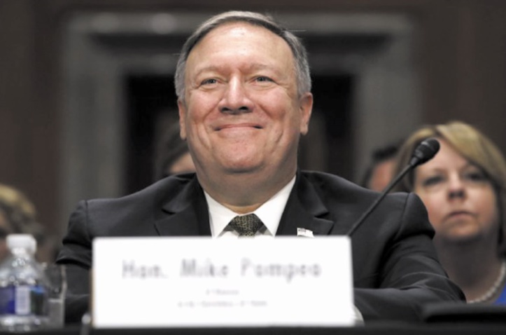 Trump affiche sa confiance après la mission du chef de la CIA à Pyongyang