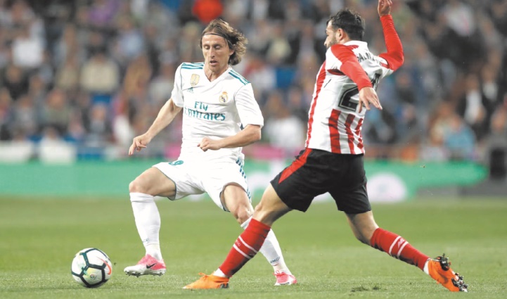 Le Real accroché à domicile avant sa demi-finale européenne Le Real accroché à domicile avant sa demi-finale européenne