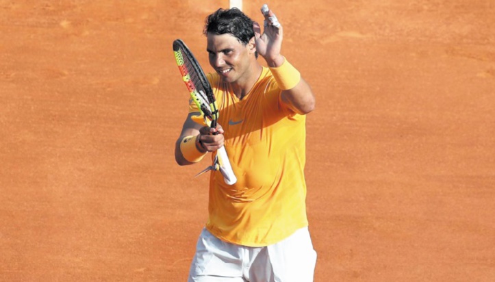 Nadal lance sa quête de la “Undécima” en douceur au Masters 1000 de Monte-Carlo Nadal lance sa quête de la “Undécima” en douceur au Masters 1000 de Monte-Carlo