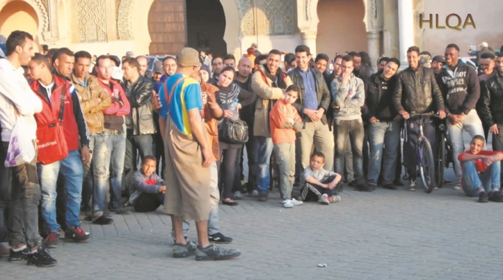 La halqa Un domaine privilégié de la culture orale La halqa Un domaine privilégié de la culture orale