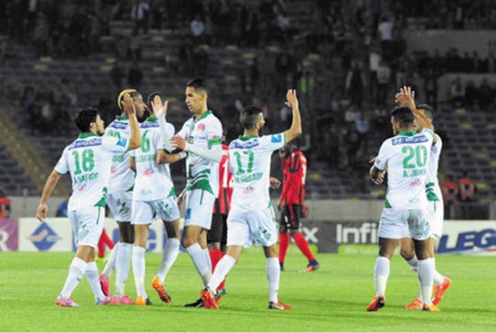 Coupe de la CAF : Le Raja confirme et la RSB intègre le club des grosses écuries du foot continental Coupe de la CAF : Le Raja confirme et la RSB intègre le club des grosses écuries du foot continental