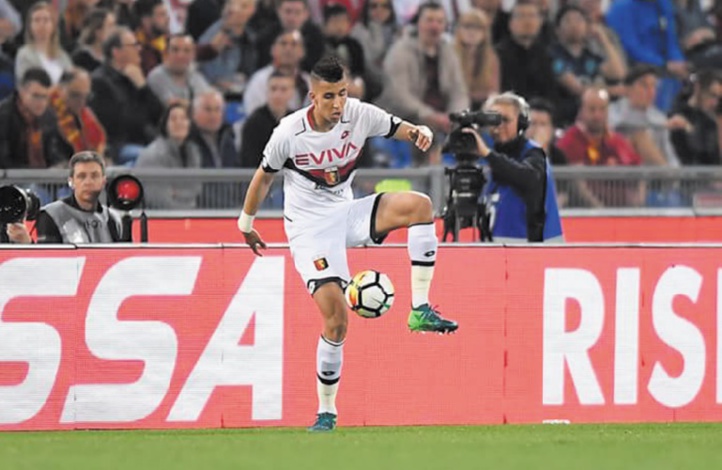 Bonne prestation d’El Yamiq pour sa première titularisation au Genoa