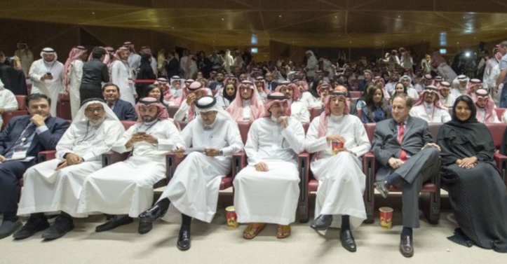 Première séance de cinéma en Arabie Saoudite depuis 35 ans Première séance de cinéma en Arabie Saoudite depuis 35 ans