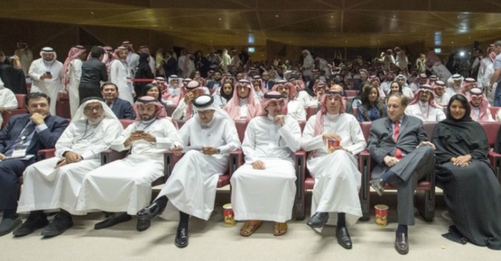 Première séance de cinéma en Arabie Saoudite depuis 35 ans