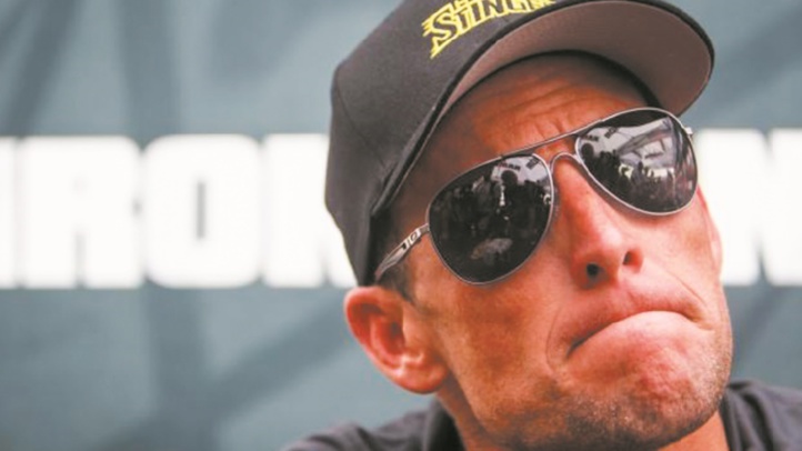 Lance Armstrong, l'ex-"boss" arrogant du Tour de France aujourd'hui apaisé