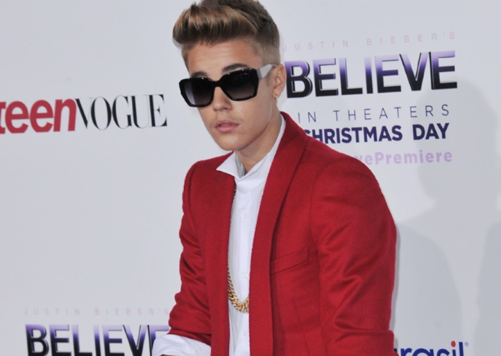 Un dérapage pour la bonne cause de Justin Bieber Un dérapage pour la bonne cause de Justin Bieber