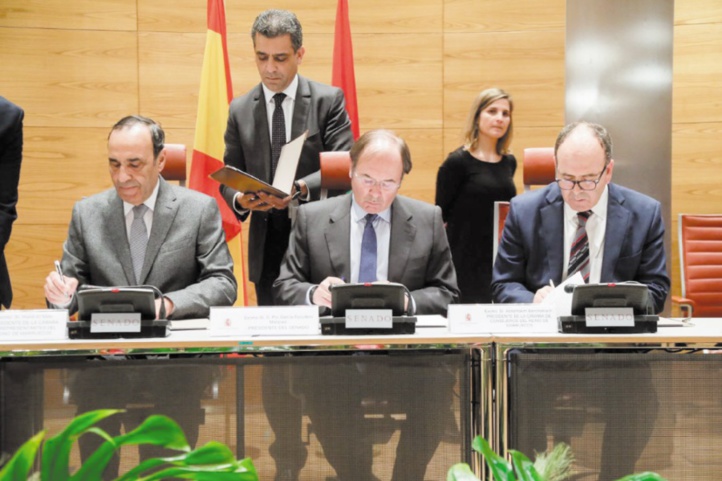 Le Forum parlementaire Maroc-Espagne souligne le caractère exemplaire et stratégique des relations bilatérales Le Forum parlementaire Maroc-Espagne souligne le caractère exemplaire et stratégique des relations bilatérales