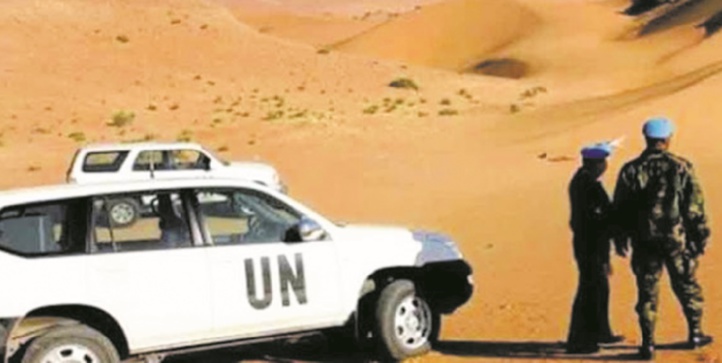 Le Polisario tire à balles réelles sur la MINURSO Le Polisario tire à balles réelles sur la MINURSO