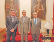 … et Ignacio Prendes accompagné de Fernando Maura