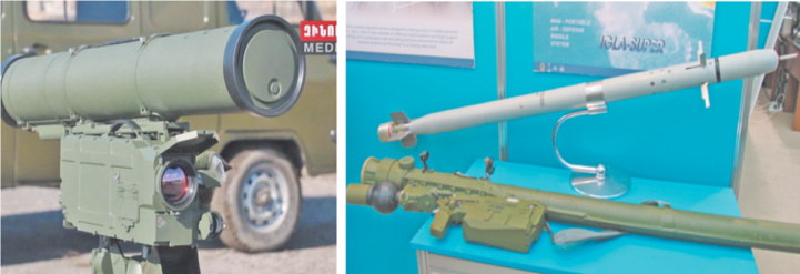 Kornet et Igla-S Kornet et Igla-S