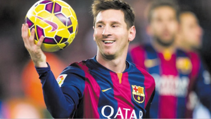 Messi, le footballeur le mieux payé au monde