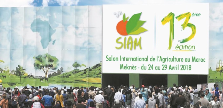 Démarrage aujourd’hui en grande pompe du 13ème SIAM