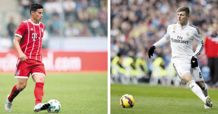 Bayern-Real : le show