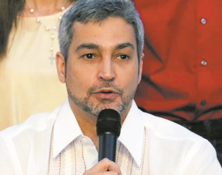 Mario Abdo Benitez, président au passé familial encombrant