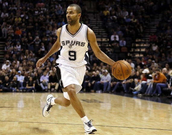Le Français Tony Parker veut toujours porter les couleurs de San Antonio