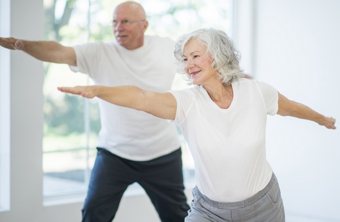 De l’exercice pour prévenir la chute des personnes âgées