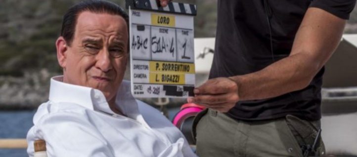 Sexe, drogue et pouvoir dans le film de Sorrentino sur Berlusconi Sexe, drogue et pouvoir dans le film de Sorrentino sur Berlusconi