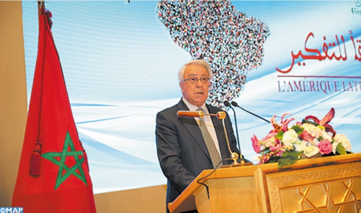 Abdeljalil Lahjomri : La coopération Sud-Sud se présente comme un objectif stratégique pour le Maroc et l'Amérique latine Abdeljalil Lahjomri : La coopération Sud-Sud se présente comme un objectif stratégique pour le Maroc et l'Amérique latine