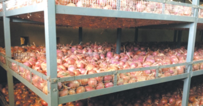 Le Maroc et les Pays-Bas conviennent de construire une unité de stockage des oignons à El-Hajeb Le Maroc et les Pays-Bas conviennent de construire une unité de stockage des oignons à El-Hajeb