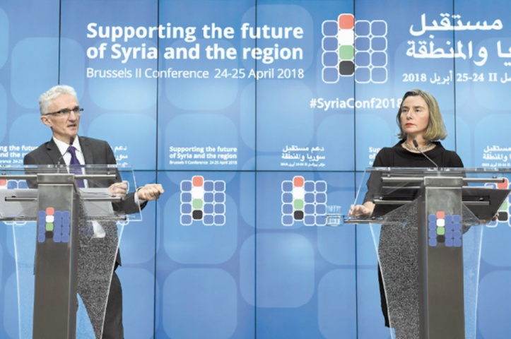 Dons en deçà des attentes de l'ONU pour répondre aux besoins humanitaires en Syrie Dons en deçà des attentes de l'ONU pour répondre aux besoins humanitaires en Syrie