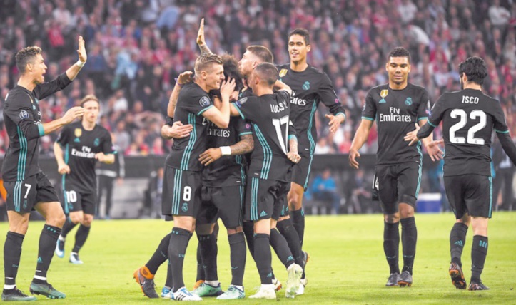 Le Real, en "roi d'Europe", s'approche d'une troisième finale de suite Le Real, en "roi d'Europe", s'approche d'une troisième finale de suite