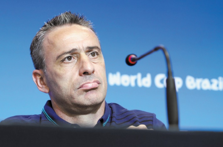 Paulo Bento : Le transfert d'Iniesta au club chinois de Chongqing, une "rumeur"