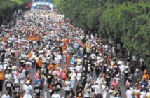 Une course féminine pour soutenir la candidature du Maroc à l'organisation du Mondial 2026 Une course féminine pour soutenir la candidature du Maroc à l'organisation du Mondial 2026