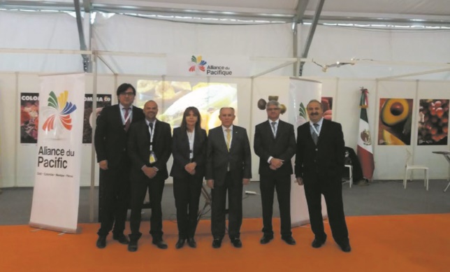 L'Alliance des pays du Pacifique présente son potentiel agricole L'Alliance des pays du Pacifique présente son potentiel agricole